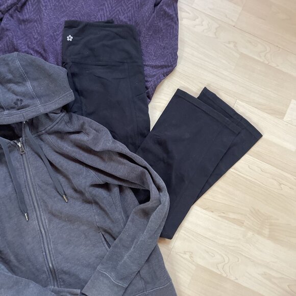 Big Bulk lot Tuff Athletics Clothing Womens S / M Workout Yoga Lululemon Style - Picture 4 of 16